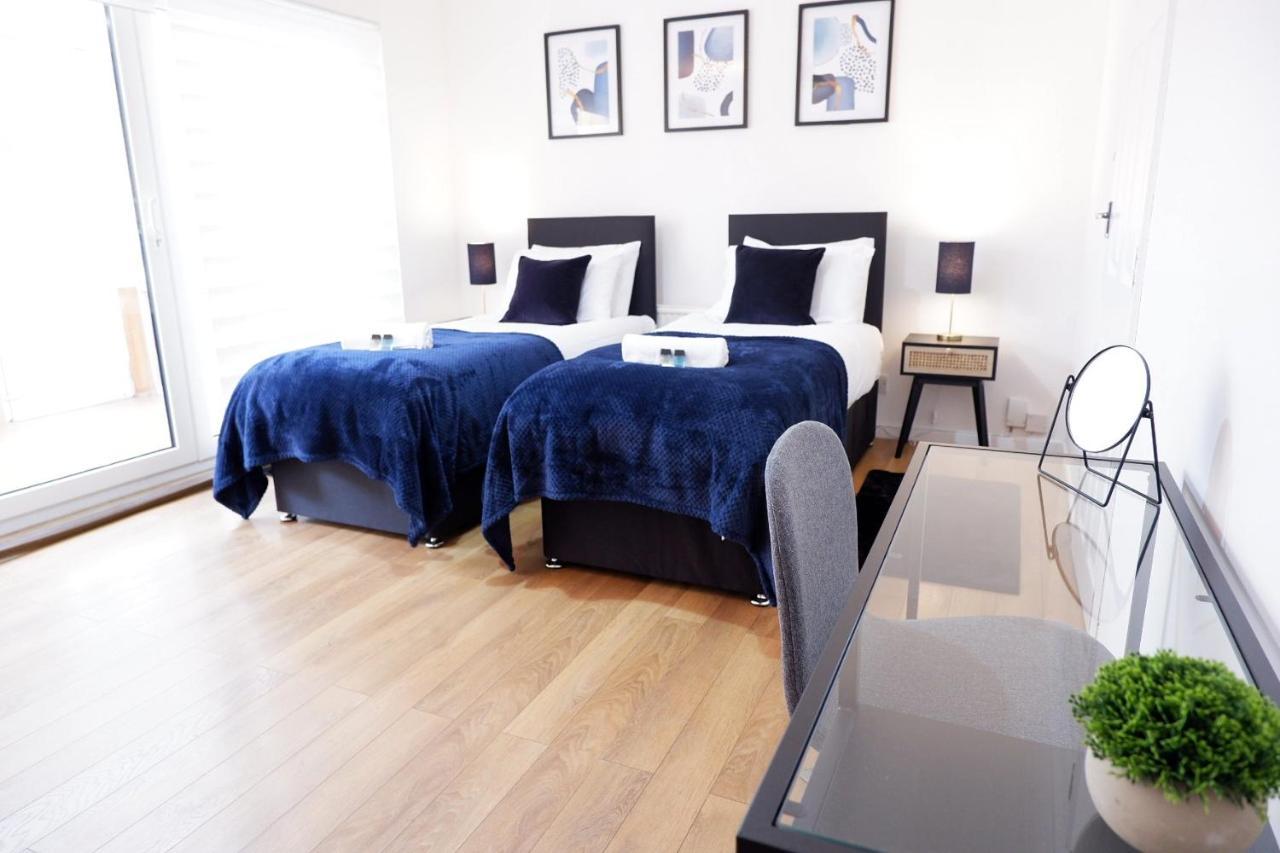 Comfortable And Cozy 4-Bedroom House Near The Hospital CBG Exterior foto